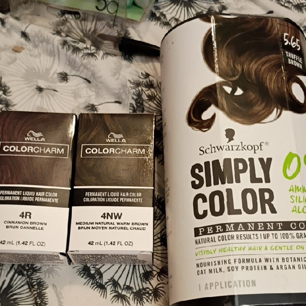 Warm Brunette Color Bundle